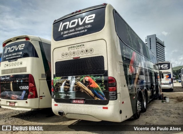 Tata - Jara - I9 Transporte e Turismo - Inove Turismo 13900 na cidade de Aparecida, São Paulo, Brasil, por Vicente de Paulo Alves. ID da foto: 6937335.