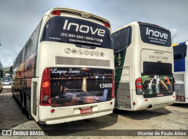 Tata - Jara - I9 Transporte e Turismo - Inove Turismo 13600 na cidade de Aparecida, São Paulo, Brasil, por Vicente de Paulo Alves. Número da foto: #6937320.
