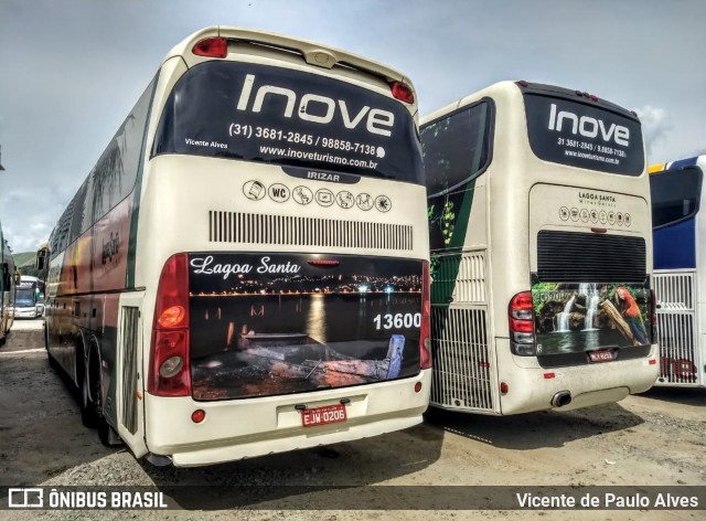 Tata - Jara - I9 Transporte e Turismo - Inove Turismo 13600 na cidade de Aparecida, São Paulo, Brasil, por Vicente de Paulo Alves. ID da foto: 6937320.