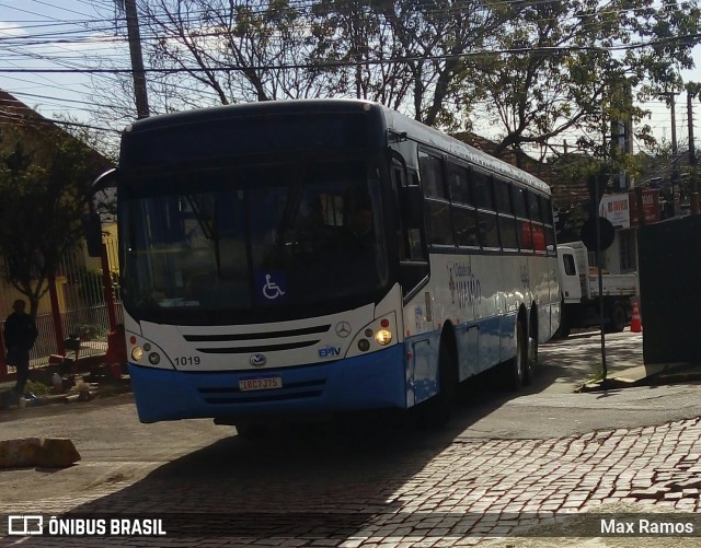 Empresa de Transporte Coletivo Viamão 1019 na cidade de Viamão, Rio Grande do Sul, Brasil, por Max Ramos. Número da foto: #6936002.