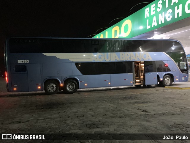 Viação Águia Branca 50350 na cidade de São Mateus, Espírito Santo, Brasil, por João  Paulo. ID da foto: 6937446.