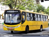 Viação Canarinho 1510 na cidade de Jaraguá do Sul, Santa Catarina, Brasil, por Paulo Gustavo. Número da foto: #:id.