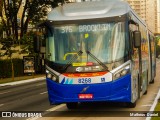 Metra - Sistema Metropolitano de Transporte 8268 na cidade de São Paulo, São Paulo, Brasil, por Matheus  Daniel. Número da foto: #6936623.