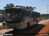 HP Transportes Coletivos 20160 na cidade de Goiânia, Goiás, Brasil, por Carlos  Henrique. ID da foto: :id.