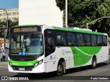 Caprichosa Auto Ônibus B27065 na cidade de Rio de Janeiro, Rio de Janeiro, Brasil, por Paulo Gustavo. ID da foto: :id.