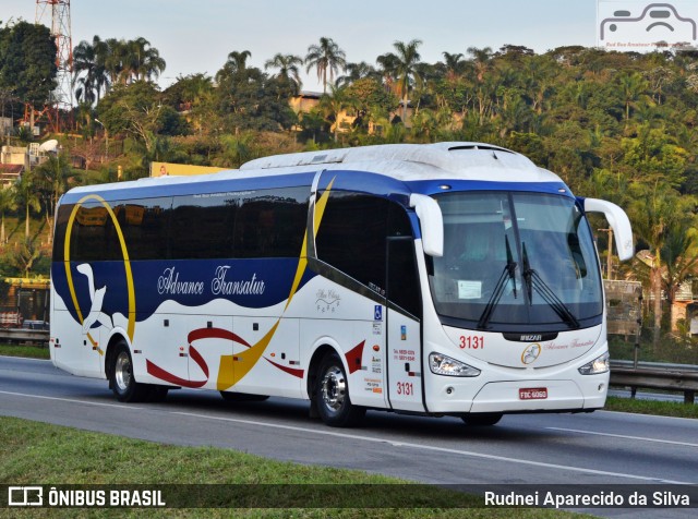 Advance Transatur 3131 na cidade de Santa Isabel, São Paulo, Brasil, por Rudnei Aparecido da Silva. ID da foto: 6989792.