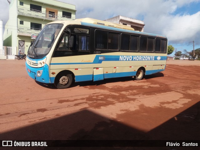 Viação Novo Horizonte 680 na cidade de Barra da Estiva, Bahia, Brasil, por Flávio  Santos. Número da foto: #6987780.