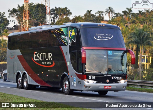 Esctur Turismo 016 na cidade de Santa Isabel, São Paulo, Brasil, por Rudnei Aparecido da Silva. ID da foto: 6989802.