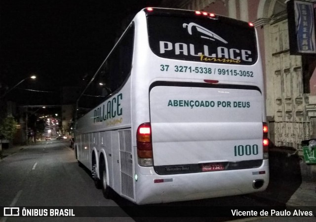 Pallace Turismo 1000 na cidade de Itaúna, Minas Gerais, Brasil, por Vicente de Paulo Alves. Número da foto: #6989549.