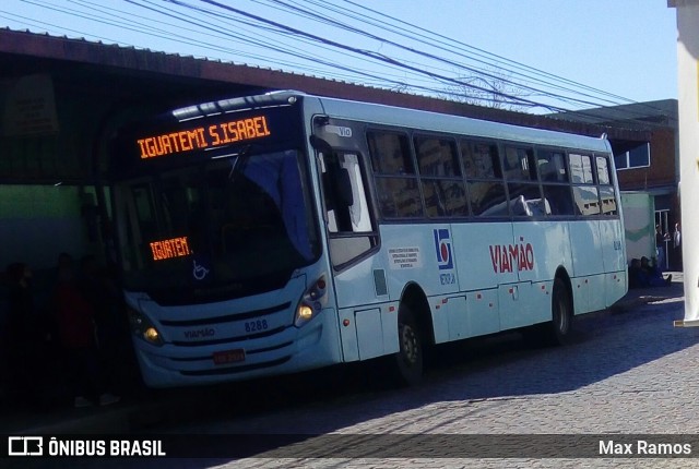 Empresa de Transporte Coletivo Viamão 8285 na cidade de Viamão, Rio Grande do Sul, Brasil, por Max Ramos. Número da foto: #6989643.