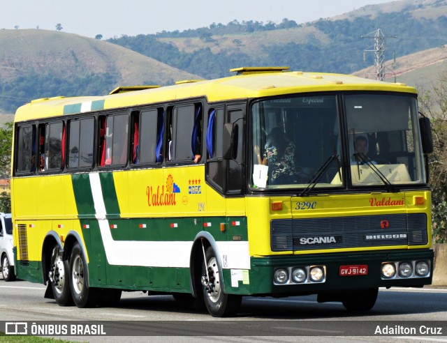 Valdani Turismo 3290 na cidade de Aparecida, São Paulo, Brasil, por Adailton Cruz. ID da foto: 6988591.