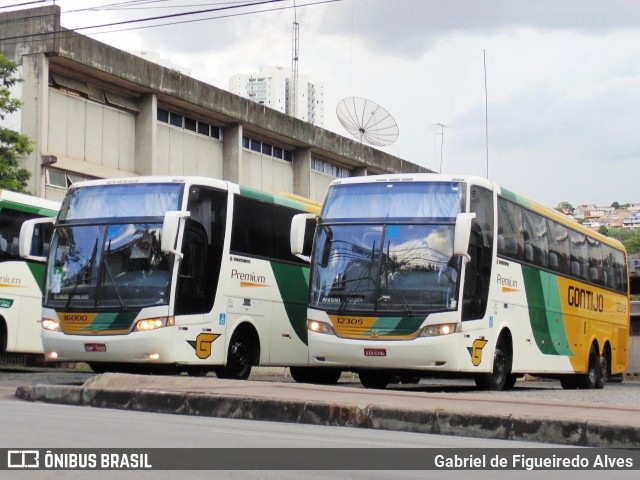 Empresa Gontijo de Transportes 12305 na cidade de Belo Horizonte, Minas Gerais, Brasil, por Gabriel de Figueiredo Alves. ID da foto: 6989608.