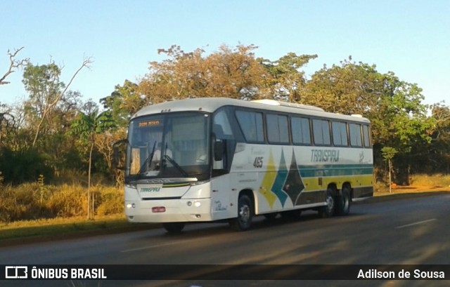 Viação Transpiauí 465 na cidade de Brasília, Distrito Federal, Brasil, por Adilson de Sousa. ID da foto: 6987472.