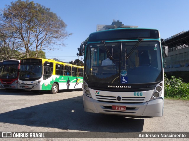 Viação 1º de Março 008 na cidade de Teresópolis, Rio de Janeiro, Brasil, por Anderson Nascimento . ID da foto: 6990090.