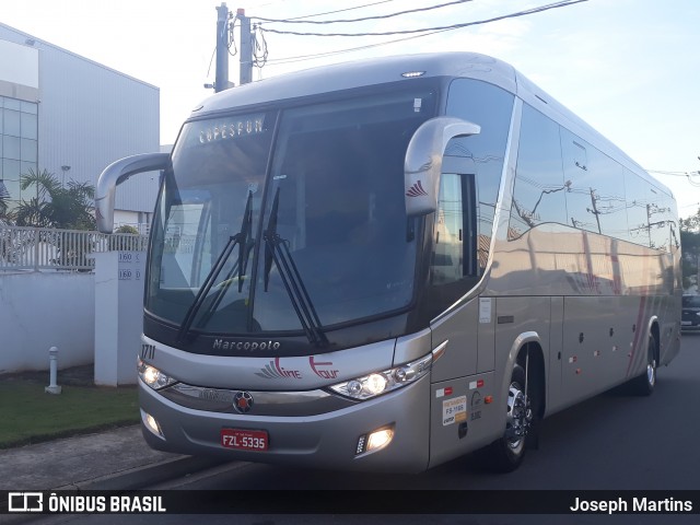Expresso Line Tour 1711 na cidade de Itupeva, São Paulo, Brasil, por Joseph Martins. Número da foto: #6989651.