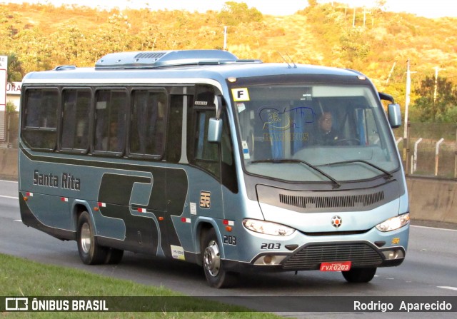 Turismo Santa Rita 203 na cidade de Aparecida, São Paulo, Brasil, por Rodrigo  Aparecido. ID da foto: 6989540.