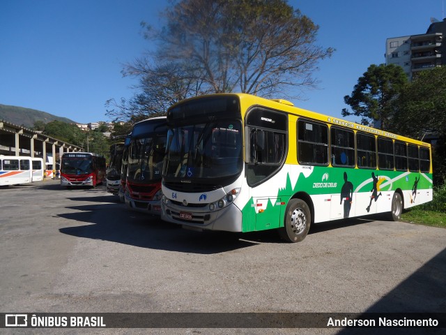 Viação Dedo de Deus 64 na cidade de Teresópolis, Rio de Janeiro, Brasil, por Anderson Nascimento . Número da foto: #6990025.