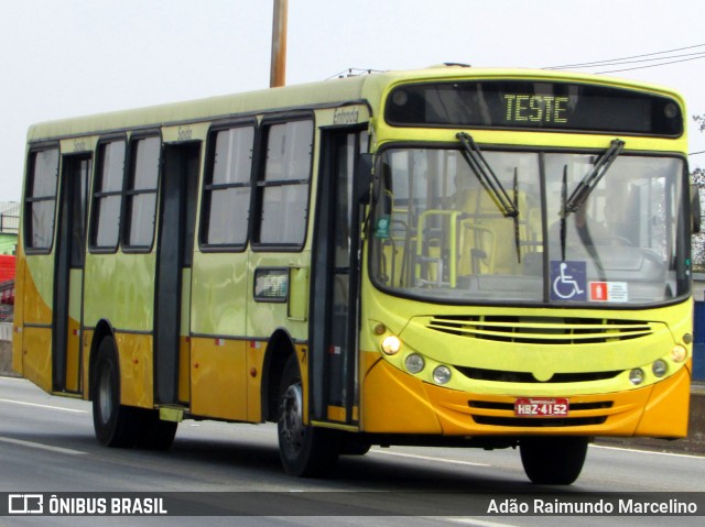 Auto Omnibus Floramar Ex 10266 na cidade de Belo Horizonte, Minas Gerais, Brasil, por Adão Raimundo Marcelino. ID da foto: 6989757.