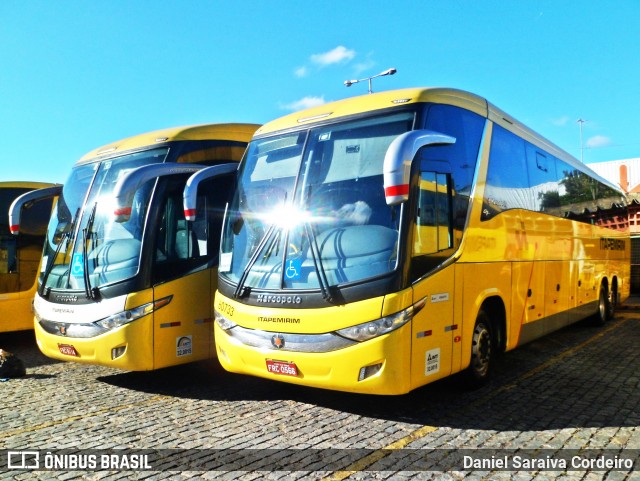 Viação Itapemirim 60733 na cidade de Belo Horizonte, Minas Gerais, Brasil, por Daniel Saraiva Cordeiro. ID da foto: 6987081.