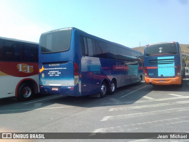 Edson Turismo 2400 na cidade de Aparecida, São Paulo, Brasil, por Jean  Michael. ID da foto: 6988992.