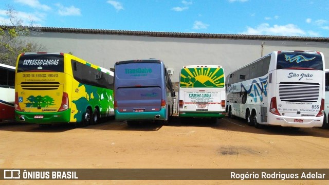 Expresso Canoas 3747 na cidade de Bom Jesus da Lapa, Bahia, Brasil, por Rogério Rodrigues Adelar. Número da foto: #6988823.
