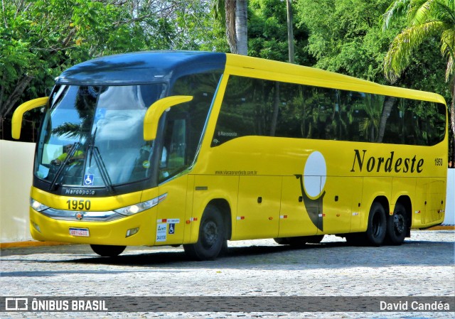 Viação Nordeste 1950 na cidade de Fortaleza, Ceará, Brasil, por David Candéa. Número da foto: #6987758.