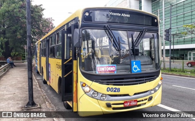 Diesel + FoliÔnibus 2019 - 12 na cidade de Belo Horizonte, Minas Gerais, Brasil, por Vicente de Paulo Alves. ID da foto: 6988765.