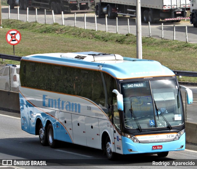Emtram 5150 na cidade de Aparecida, São Paulo, Brasil, por Rodrigo  Aparecido. Número da foto: #6989572.