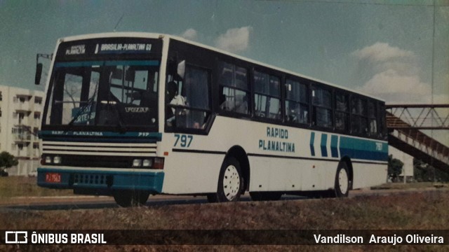 Rápido Planaltina 797 na cidade de Brasília, Distrito Federal, Brasil, por Vandilson  Araujo Oliveira. Número da foto: #6988164.