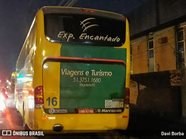 Expresso Encantado Viagens e Turismo 16 na cidade de Porto Alegre, Rio Grande do Sul, Brasil, por Davi Borba. Número da foto: #6987302.