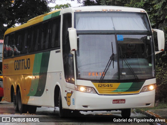 Empresa Gontijo de Transportes 12545 na cidade de São Paulo, São Paulo, Brasil, por Gabriel de Figueiredo Alves. ID da foto: 6989656.