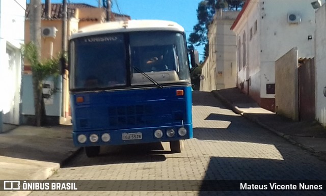 Ônibus Particulares 46 na cidade de Piratini, Rio Grande do Sul, Brasil, por Mateus Vicente Nunes. Número da foto: #6990046.