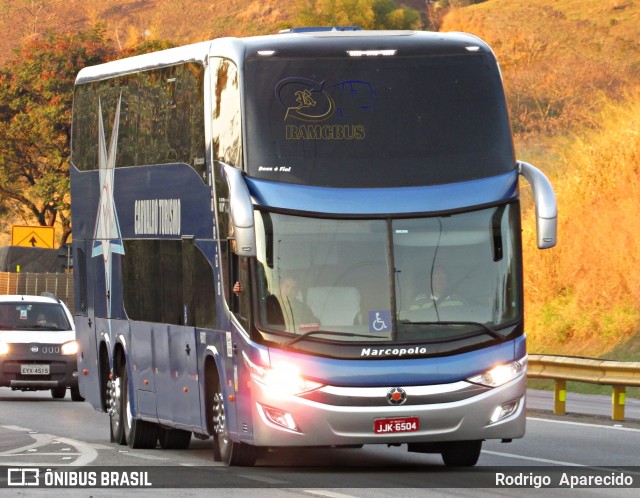 CT Turismo - Carvalho Turismo 6007 na cidade de Aparecida, São Paulo, Brasil, por Rodrigo  Aparecido. Número da foto: #6989670.
