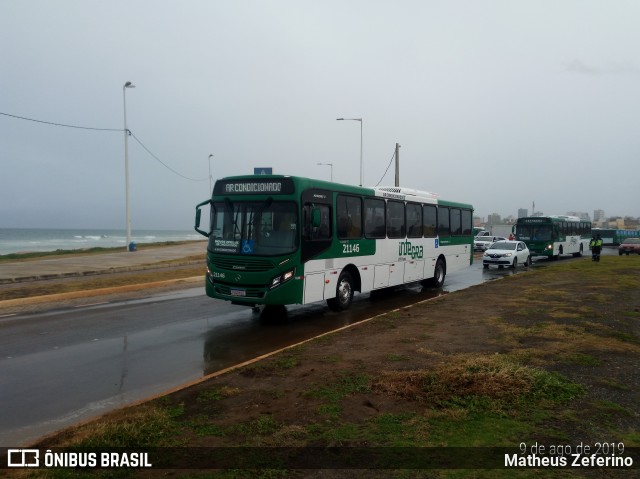 OT Trans - Ótima Salvador Transportes 21146 na cidade de Salvador, Bahia, Brasil, por Matheus Zeferino. ID da foto: 6989394.