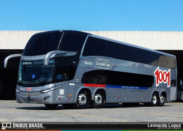 Auto Viação 1001 108.1126 na cidade de Rio de Janeiro, Rio de Janeiro, Brasil, por Leonardo Lopes. ID da foto: 6989940.