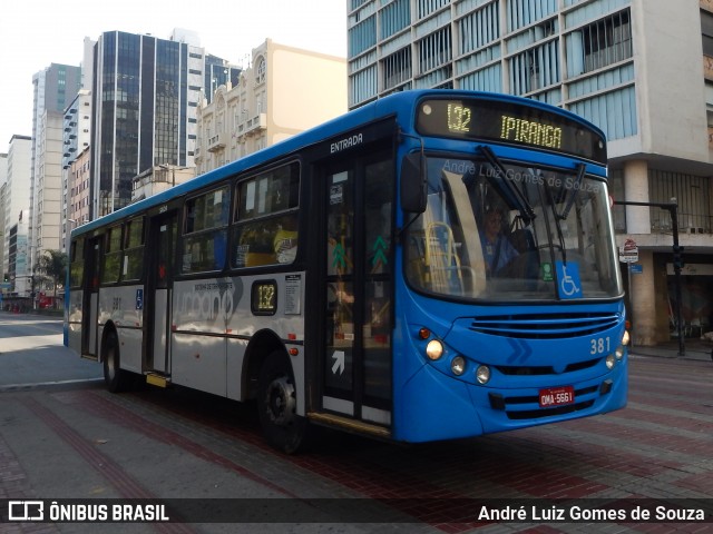 ANSAL - Auto Nossa Senhora de Aparecida 381 na cidade de Juiz de Fora, Minas Gerais, Brasil, por André Luiz Gomes de Souza. ID da foto: 6989150.