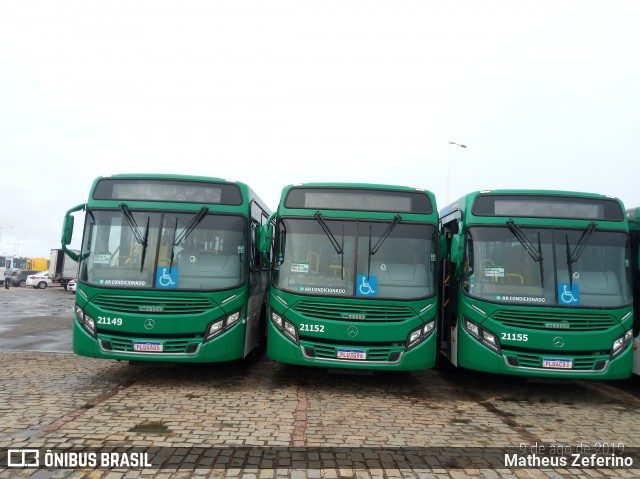 OT Trans - Ótima Salvador Transportes 21149 na cidade de Salvador, Bahia, Brasil, por Matheus Zeferino. Número da foto: #6987040.