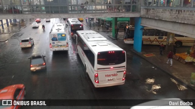 Empresa de Transporte Coletivo Viamão 8222 na cidade de Porto Alegre, Rio Grande do Sul, Brasil, por Davi Borba. Número da foto: #6987303.