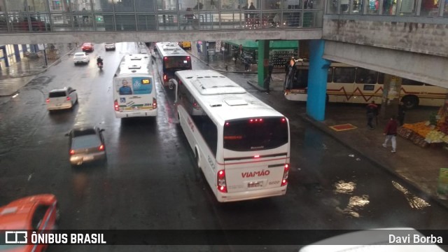 Empresa de Transporte Coletivo Viamão 8222 na cidade de Porto Alegre, Rio Grande do Sul, Brasil, por Davi Borba. ID da foto: 6987303.