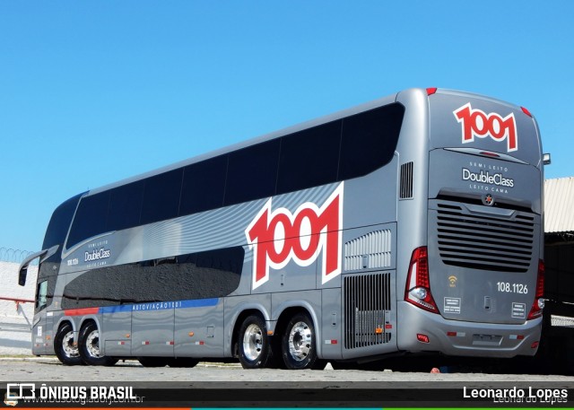 Auto Viação 1001 108.1126 na cidade de Rio de Janeiro, Rio de Janeiro, Brasil, por Leonardo Lopes. Número da foto: #6989937.