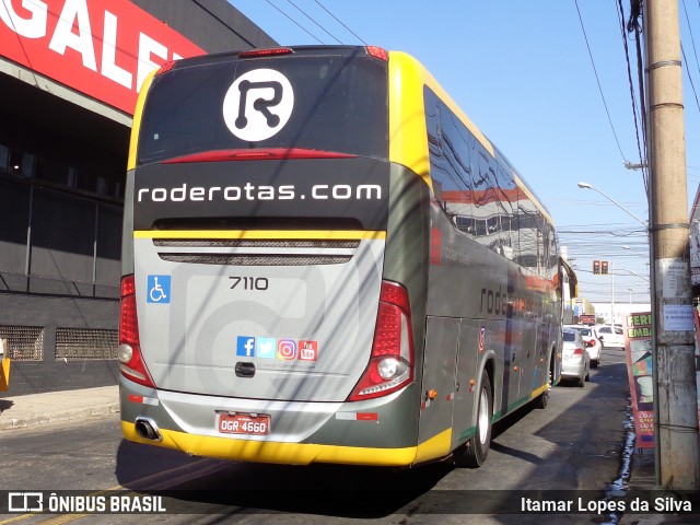 RodeRotas - Rotas de Viação do Triângulo 72110 na cidade de Goiânia, Goiás, Brasil, por Itamar Lopes da Silva. Número da foto: #6989365.