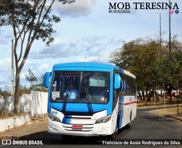 Editur 89 na cidade de Teresina, Piauí, Brasil, por Francisco de Assis Rodrigues da Silva. Número da foto: #6987539.
