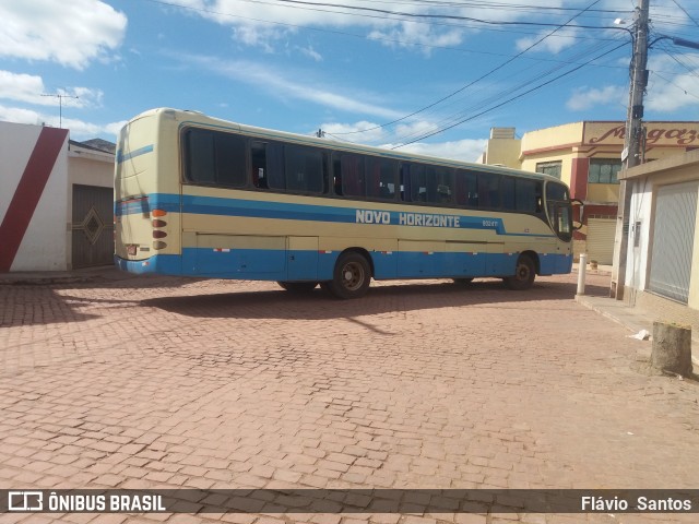 Viação Novo Horizonte 902411 na cidade de Barra da Estiva, Bahia, Brasil, por Flávio  Santos. Número da foto: #6987801.