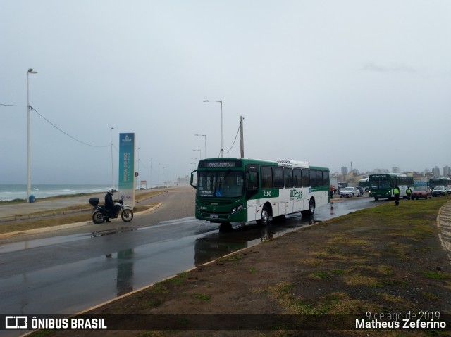 OT Trans - Ótima Salvador Transportes 21145 na cidade de Salvador, Bahia, Brasil, por Matheus Zeferino. Número da foto: #6989391.