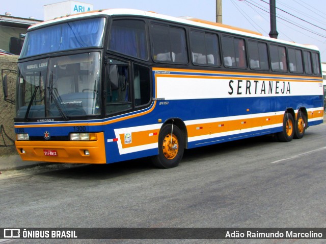 Viação Sertaneja 1300 na cidade de Belo Horizonte, Minas Gerais, Brasil, por Adão Raimundo Marcelino. Número da foto: #6989669.