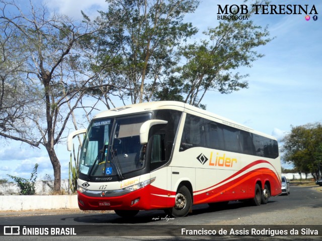 Empresa Lider 137 na cidade de Teresina, Piauí, Brasil, por Francisco de Assis Rodrigues da Silva. ID da foto: 6987548.