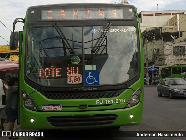 Transportes Santo Antônio RJ 161.076 na cidade de Duque de Caxias, Rio de Janeiro, Brasil, por Anderson Nascimento . ID da foto: 6987697.