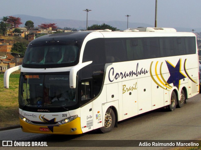 Corumbau 2078 na cidade de Belo Horizonte, Minas Gerais, Brasil, por Adão Raimundo Marcelino. ID da foto: 6989720.