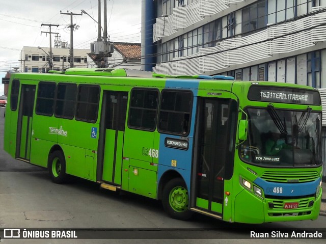 Taguatur - Taguatinga Transporte e Turismo 03468 na cidade de Teresina, Piauí, Brasil, por Ruan Silva Andrade. ID da foto: 6987880.