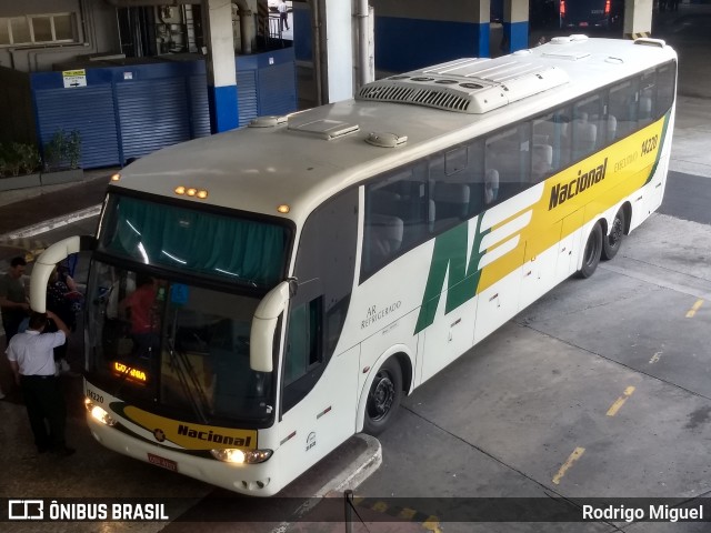 Viação Nacional 14220 na cidade de Rio de Janeiro, Rio de Janeiro, Brasil, por Rodrigo Miguel. Número da foto: #6990134.